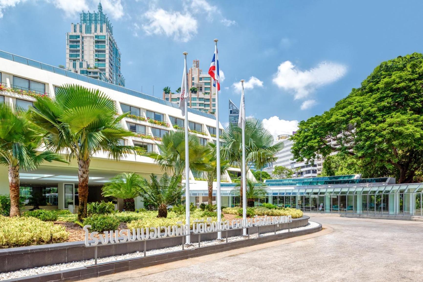 Moevenpick Bdms Wellness Resort Bangkok Exterior photo